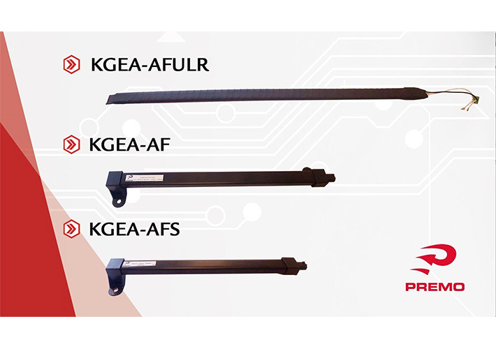 Foto Antenas emisoras magnéticas para aplicaciones de entrada pasiva sin llave (PKE) en automoción.